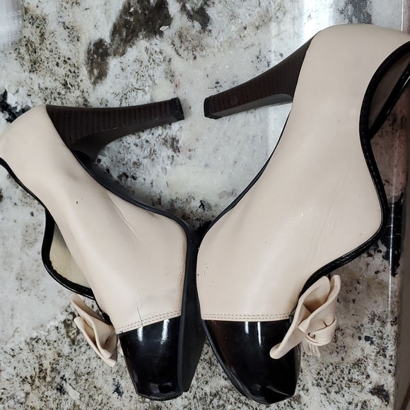 Manxixi heels size 40 UK size pinup style heels - Picture 9 of 12